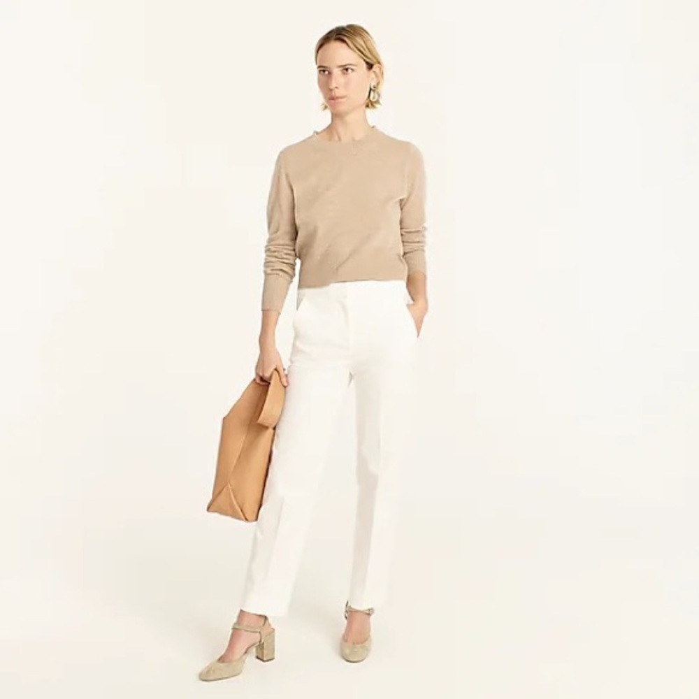 Petite Kate straight-leg pant in bi-stretch cotton
Item BF402